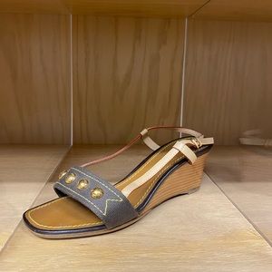 Louis Vuitton studded sandals